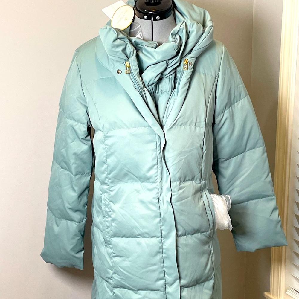 Sweet Mommy maternity expandable winter coat